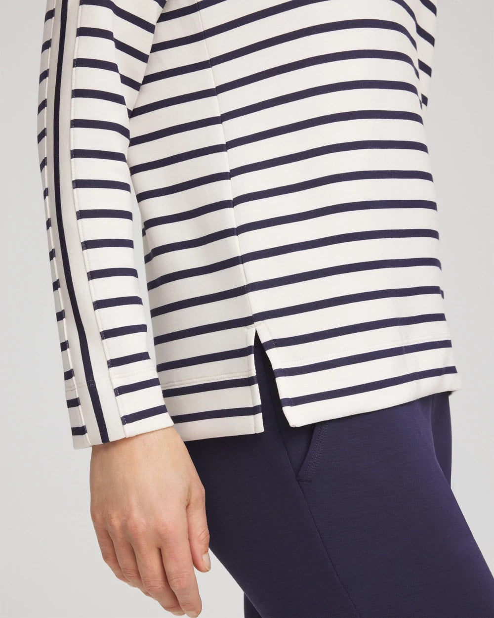 Chico's Everyday | Zenergy® Soft Striped Top