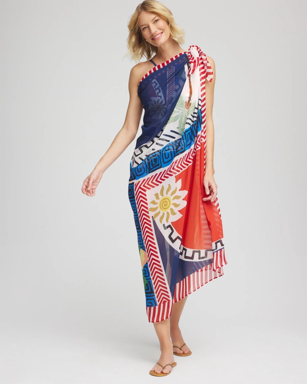 Chico's Essential | Gottex Positano Pareo