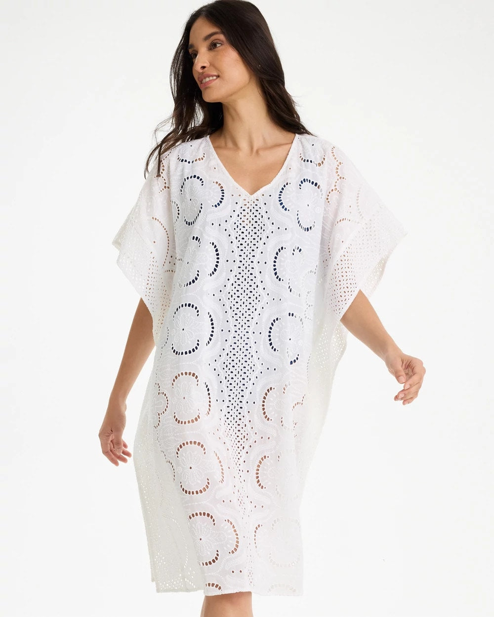 Chico's Discount | Woven Long Swim Cover-Up