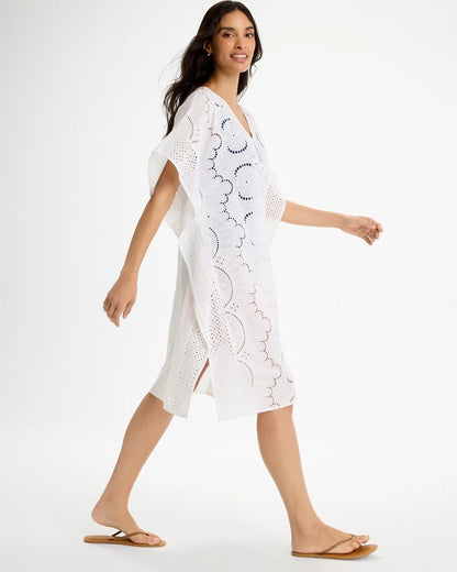 Chico's Discount | Woven Long Swim Cover-Up
