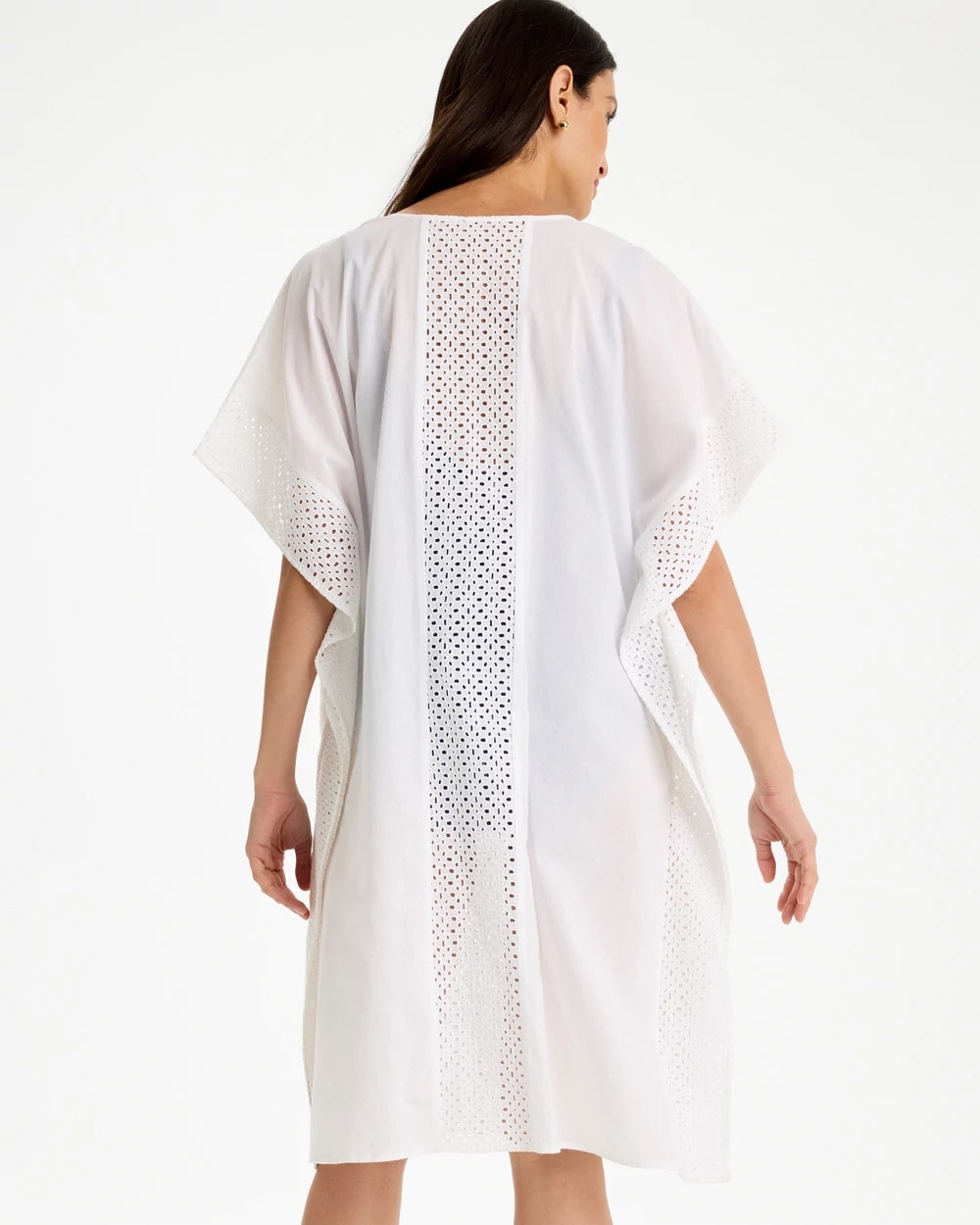 Chico's Discount | Woven Long Swim Cover-Up