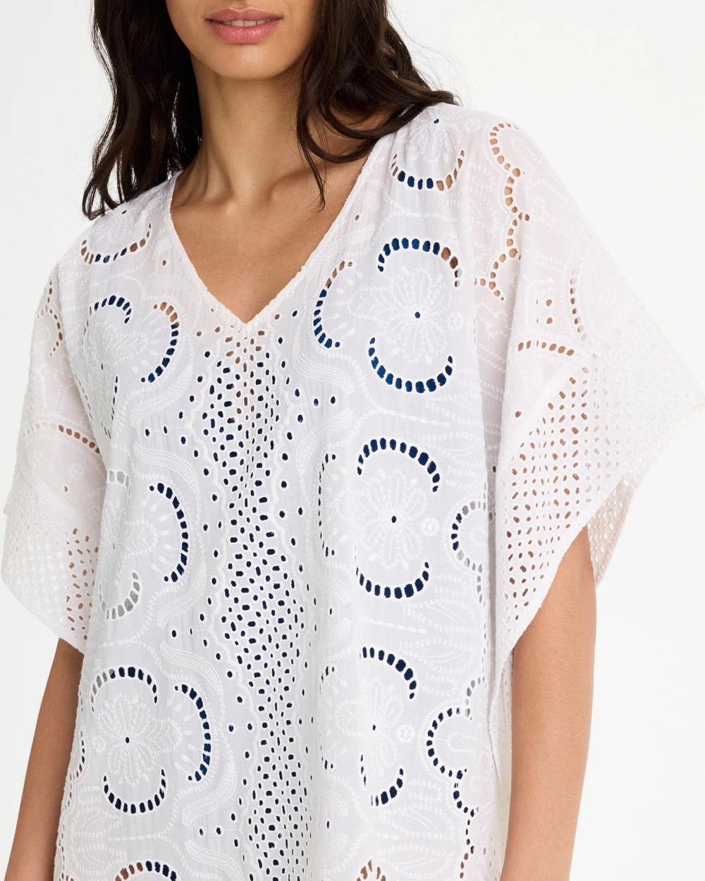 Chico's Discount | Woven Long Swim Cover-Up