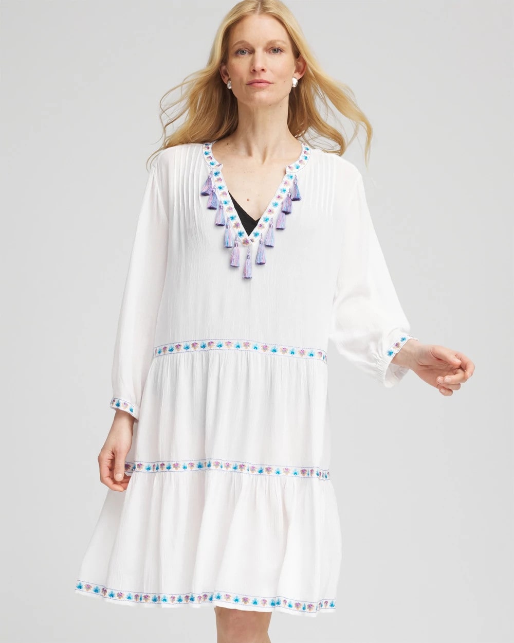 Chico's Sale | Chico's Beach Swimsuit Cover-Up Dress