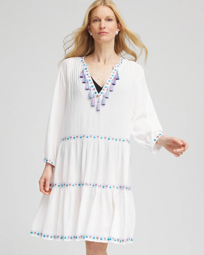 Chico's Sale | Chico's Beach Swimsuit Cover-Up Dress
