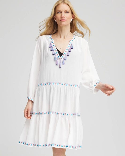 Chico's Sale | Chico's Beach Swimsuit Cover-Up Dress
