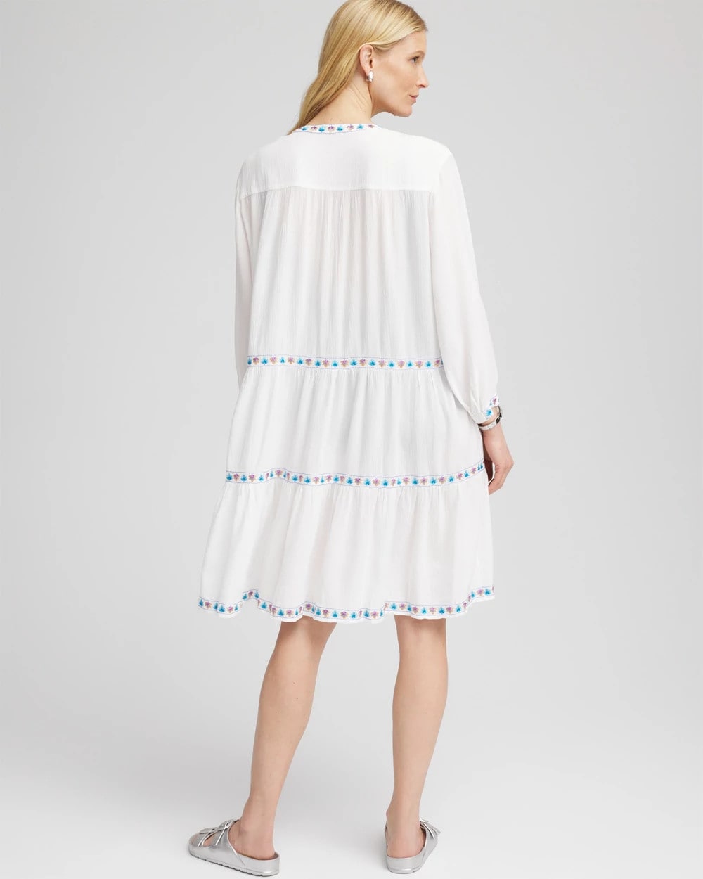 Chico's Sale | Chico's Beach Swimsuit Cover-Up Dress