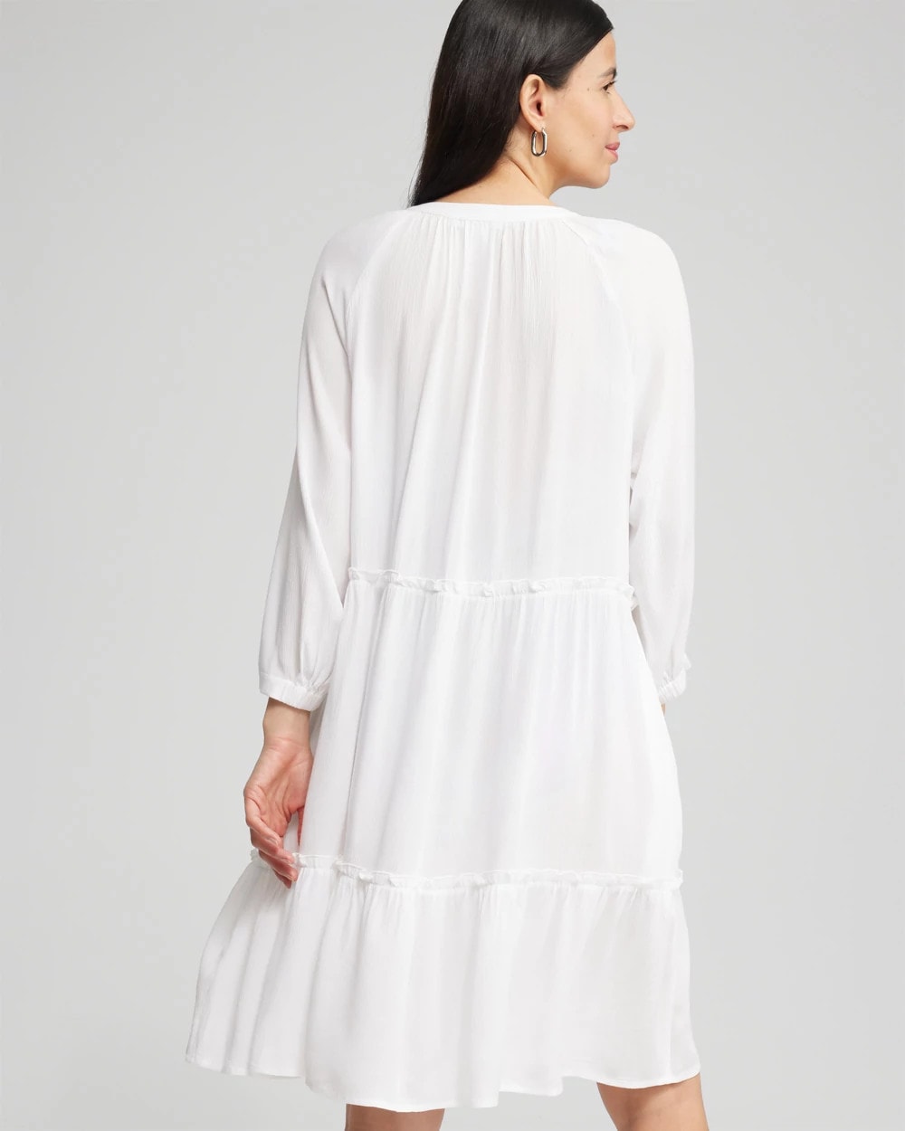 Chico's New | Button Front Swim Coverup
