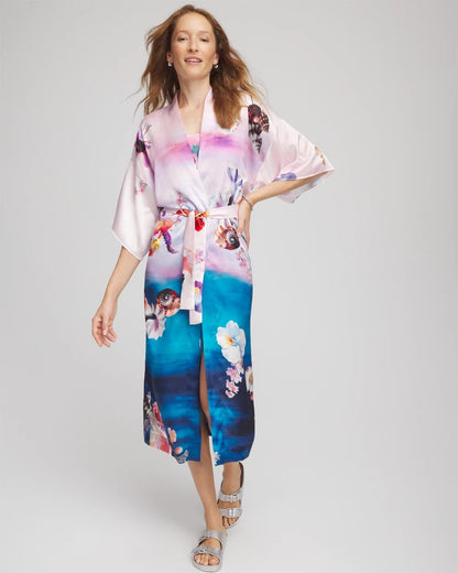 Chico's Value | Gottex Under The Sea Kimono