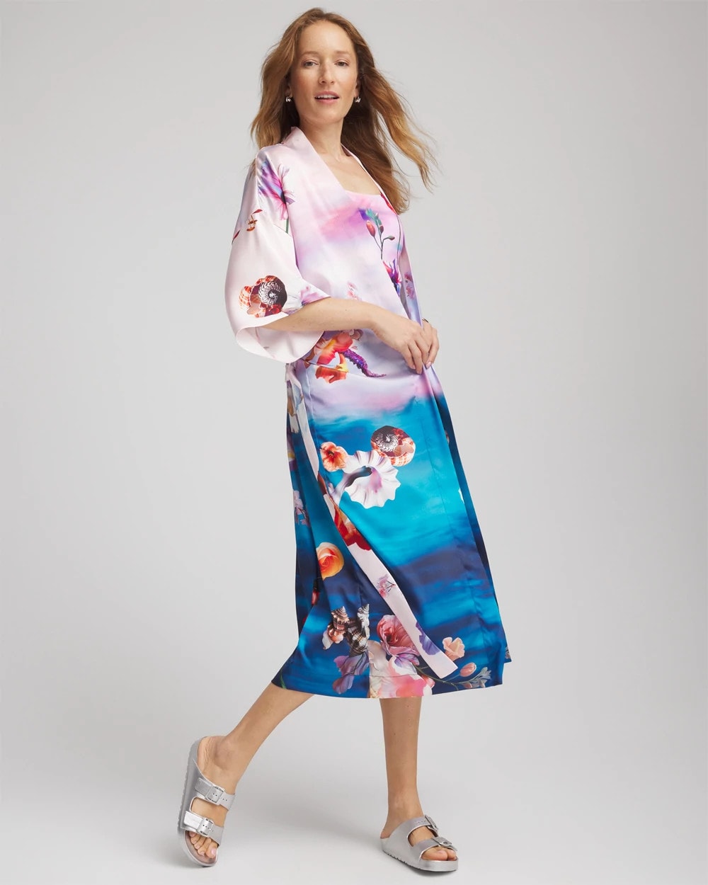 Chico's Value | Gottex Under The Sea Kimono