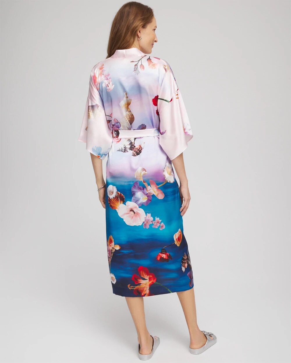 Chico's Value | Gottex Under The Sea Kimono