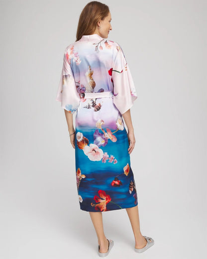 Chico's Value | Gottex Under The Sea Kimono
