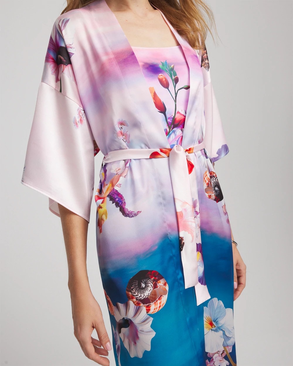 Chico's Value | Gottex Under The Sea Kimono