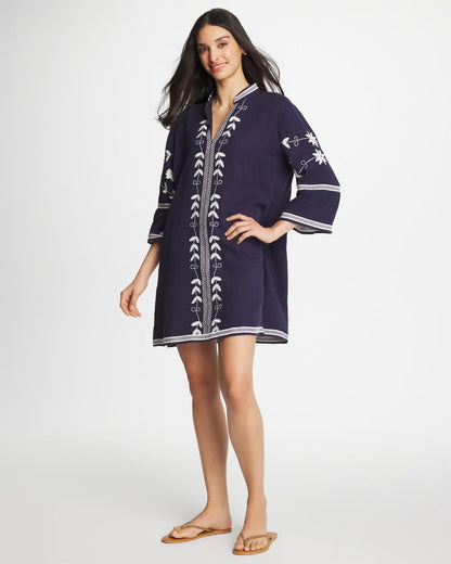 Chico's Deals | Woven Embroidered Swim Cover-Up