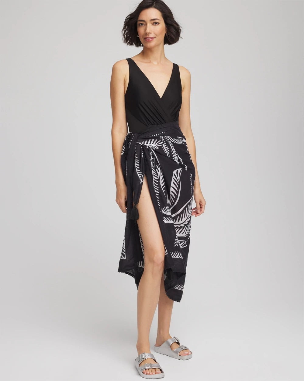 Chico's Deals | Magicsuit® Hearts of Palm Pareo