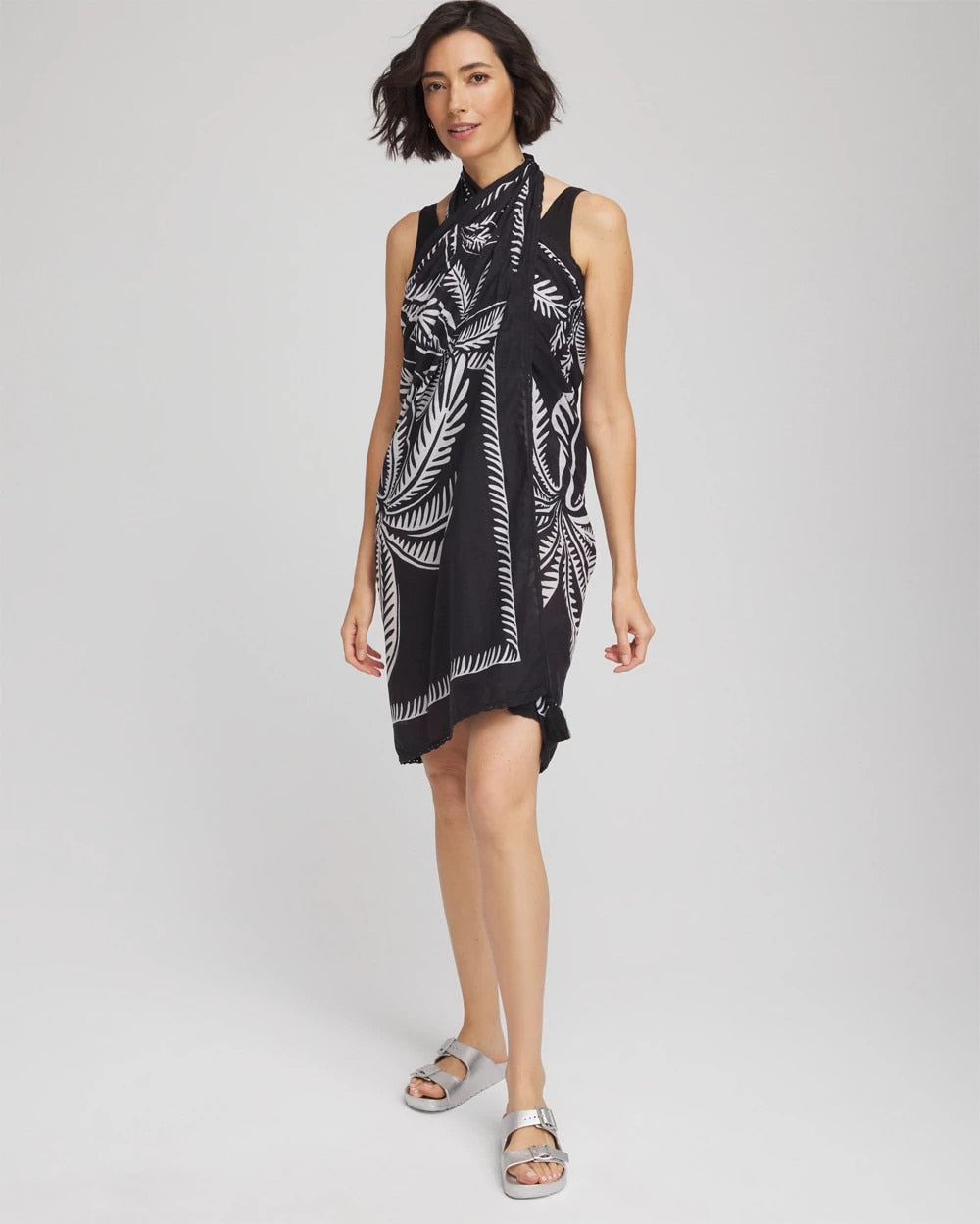 Chico's Deals | Magicsuit® Hearts of Palm Pareo