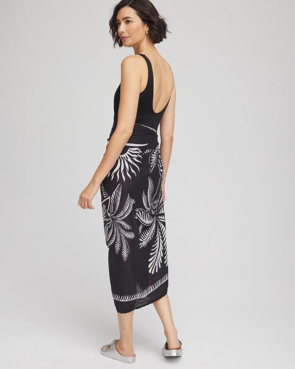 Chico's Deals | Magicsuit® Hearts of Palm Pareo