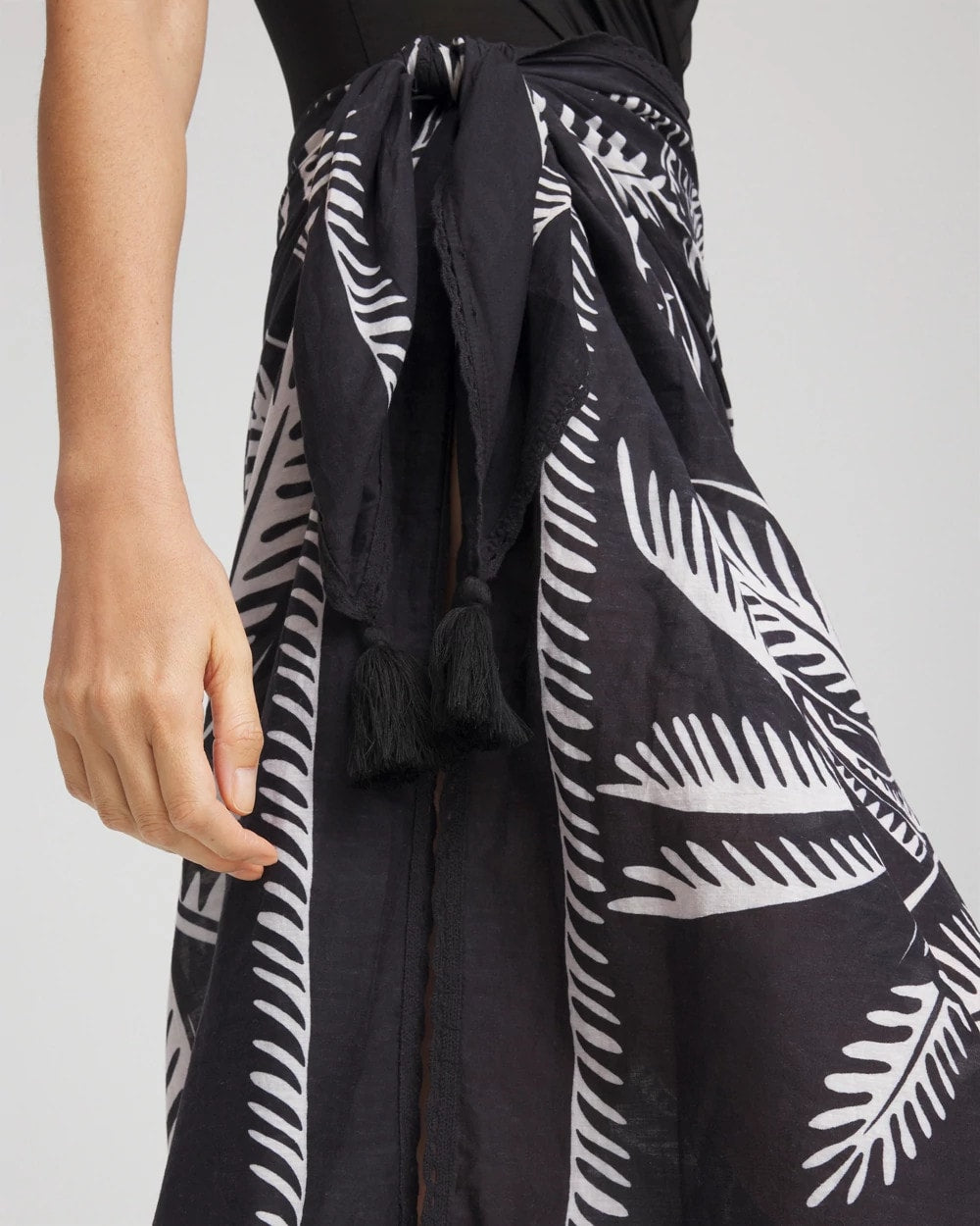 Chico's Deals | Magicsuit® Hearts of Palm Pareo