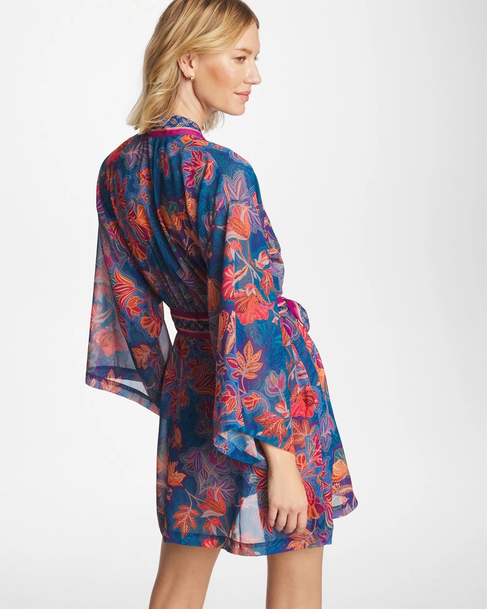 Chico's Essential | Miraclesuit® Decoupage Kimono