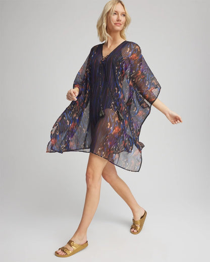 Chico's Recommended | Miraclesuit® Tapiz Caftan Cover-Up