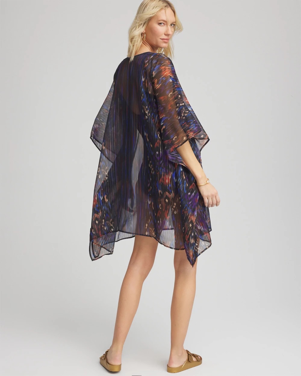 Chico's Recommended | Miraclesuit® Tapiz Caftan Cover-Up