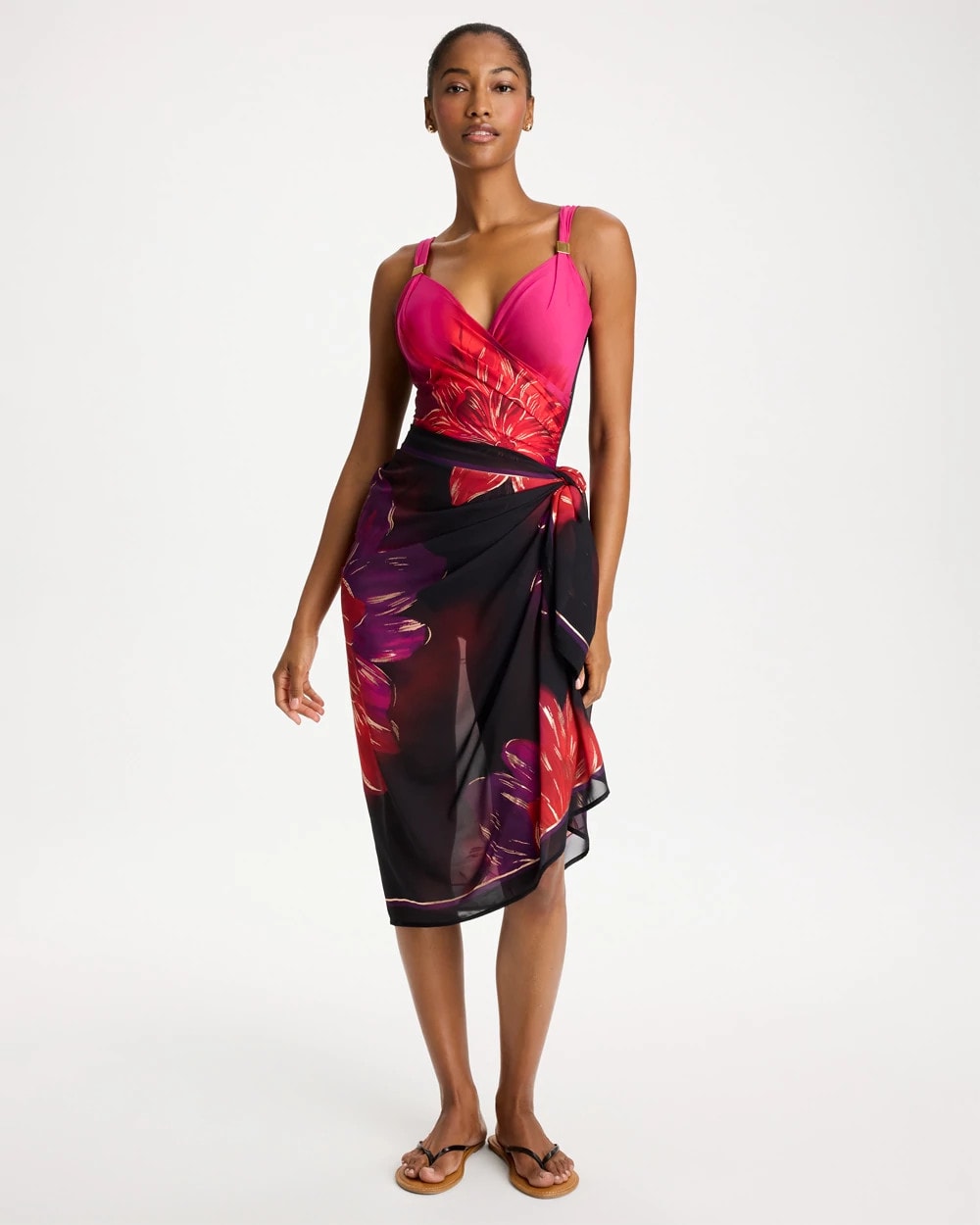 Chico's Classic | Miraclesuit® Petali Rosa Siren One Piece