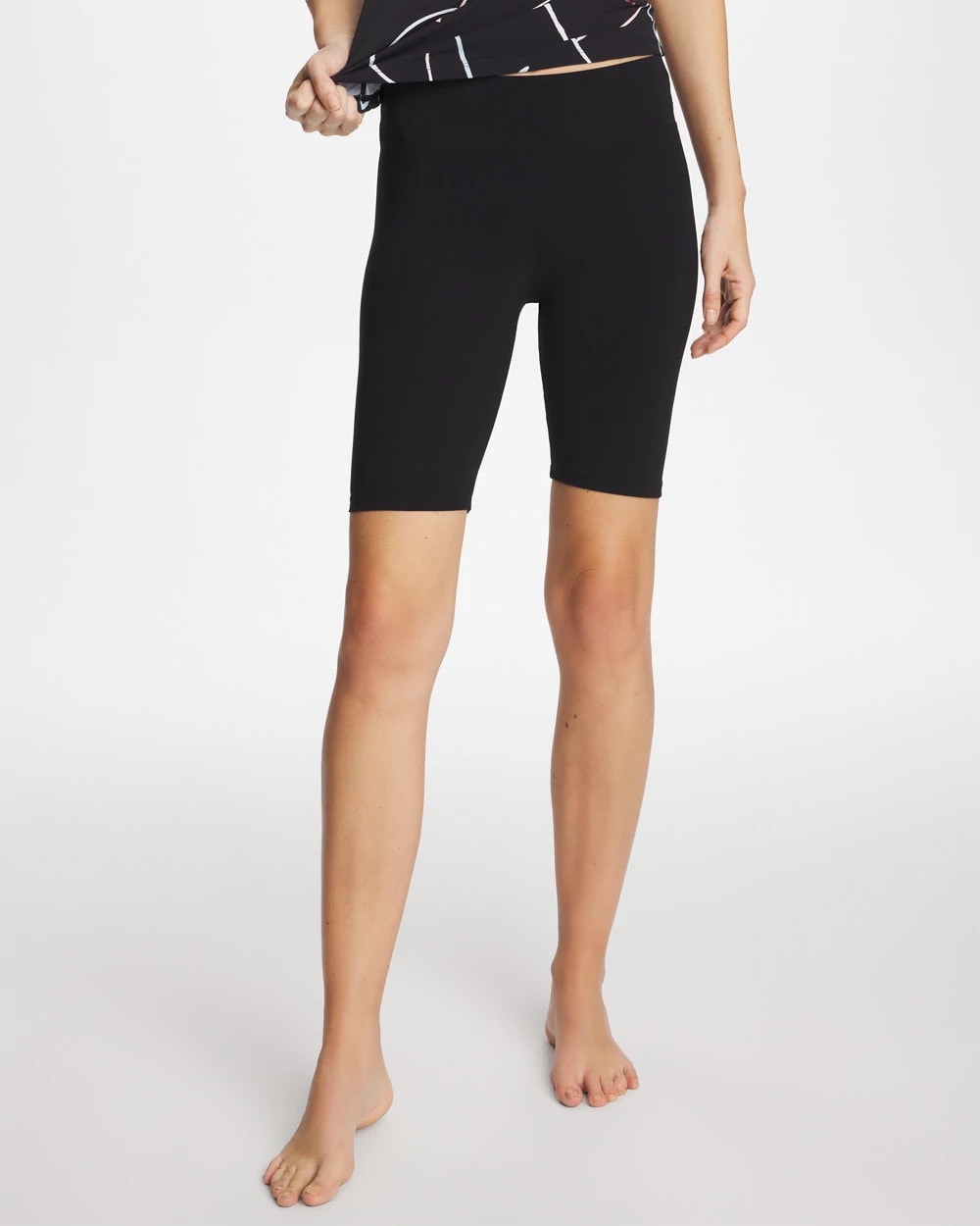 Chico's Signature | Gottex Basic Solid High Waist Shorts