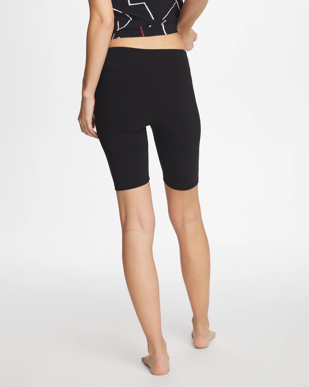 Chico's Signature | Gottex Basic Solid High Waist Shorts