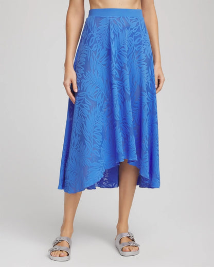 Chico's Exclusive | Gottex Skyfall Lace Long Skirt