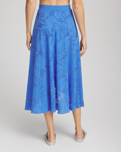 Chico's Exclusive | Gottex Skyfall Lace Long Skirt