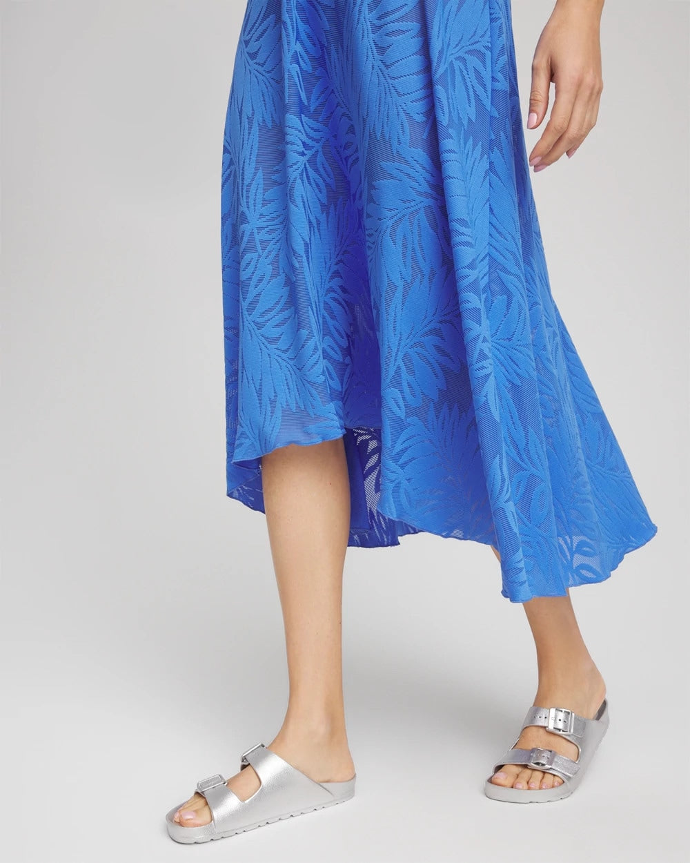 Chico's Exclusive | Gottex Skyfall Lace Long Skirt