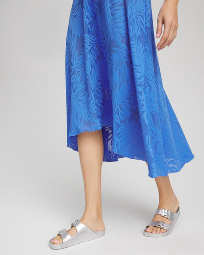 Chico's Exclusive | Gottex Skyfall Lace Long Skirt