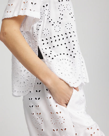Chico's Classic | Swimsuit Cover-Up Short and Shirt Set