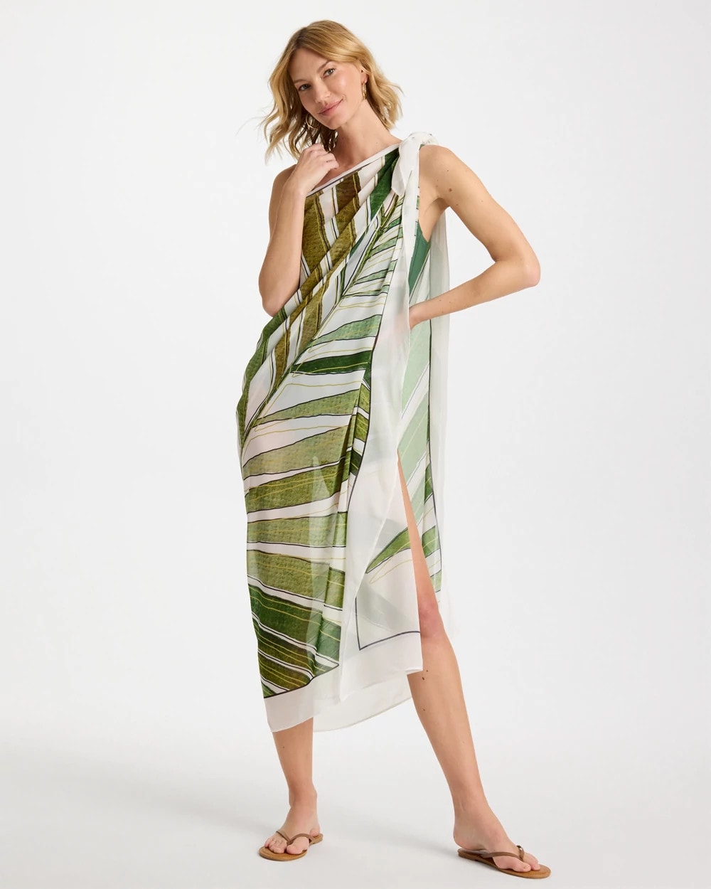 Chico's New | Gottex Willow Pareo