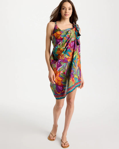 Chico's Discount | Magicsuit® Cactus Flower Pareo