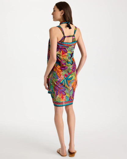 Chico's Discount | Magicsuit® Cactus Flower Pareo