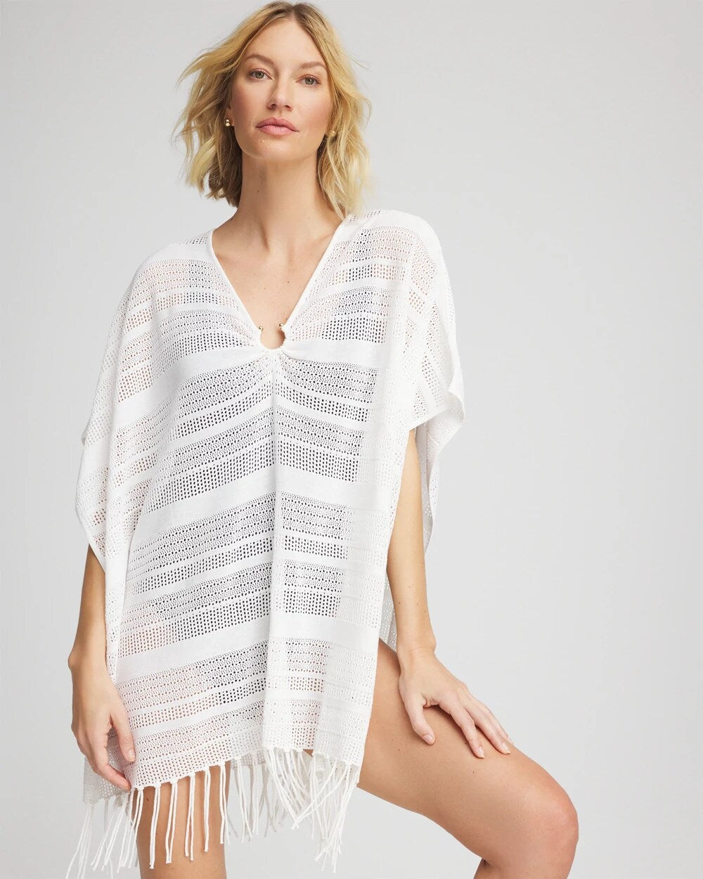 Chico's Exclusive | Sweater Swim Cover-Up
