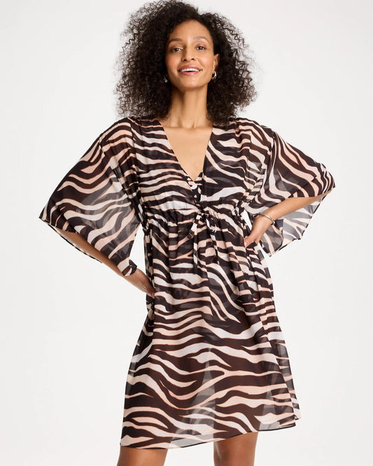 Chico's Special Offer | Gottex Nambiti V-Neck Cover-Up
