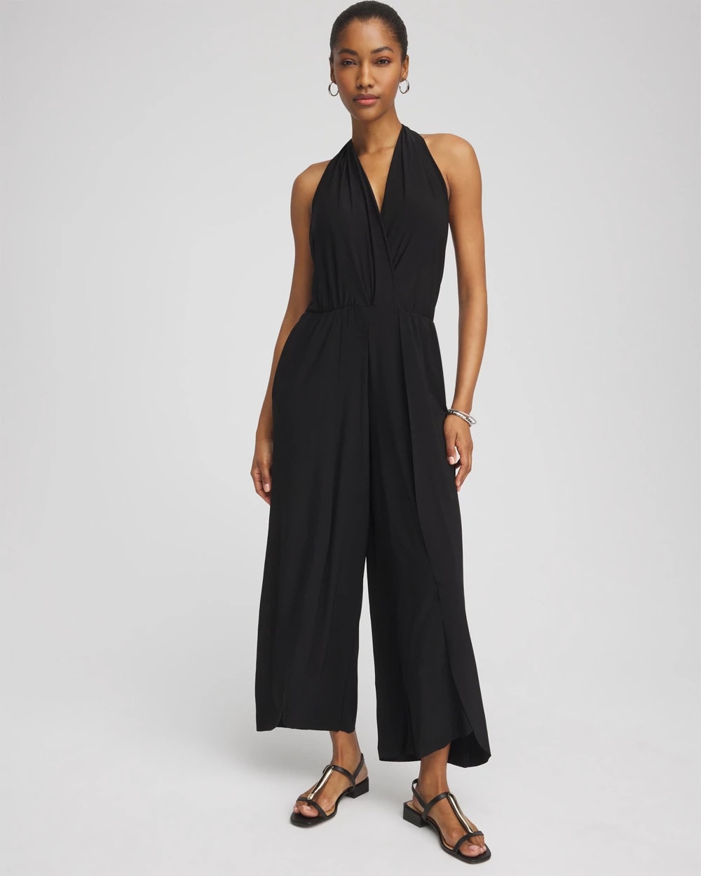 Chico's Value | Magicsuit Surplice Neck Jumpsuit