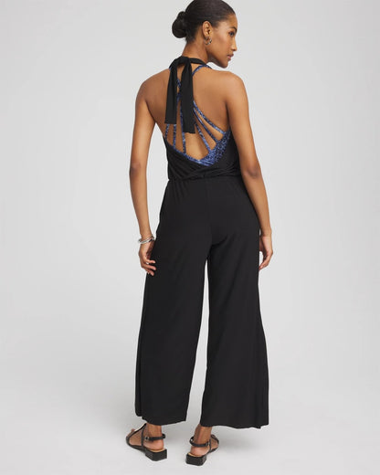 Chico's Value | Magicsuit Surplice Neck Jumpsuit