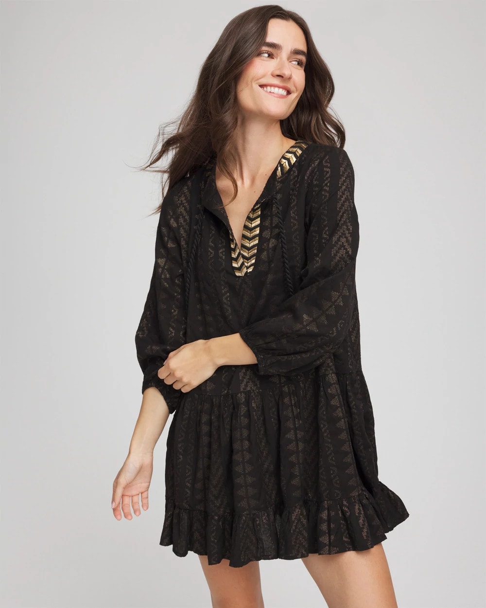Chico's Hot Sale | Miraclesuit® Beach Jacquard Dress