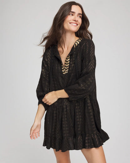Chico's Hot Sale | Miraclesuit® Beach Jacquard Dress