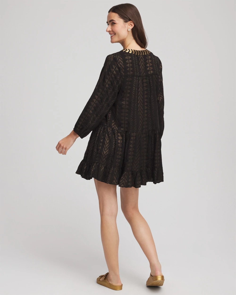 Chico's Hot Sale | Miraclesuit® Beach Jacquard Dress