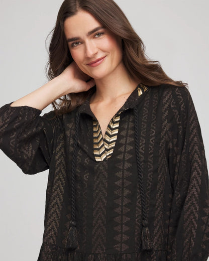 Chico's Hot Sale | Miraclesuit® Beach Jacquard Dress
