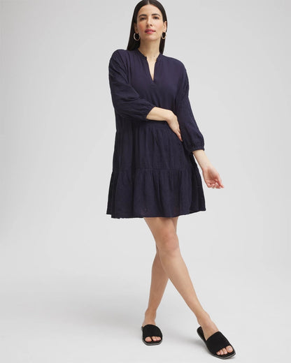 Chico's Exclusive | Embroidered Eyelet Coverup