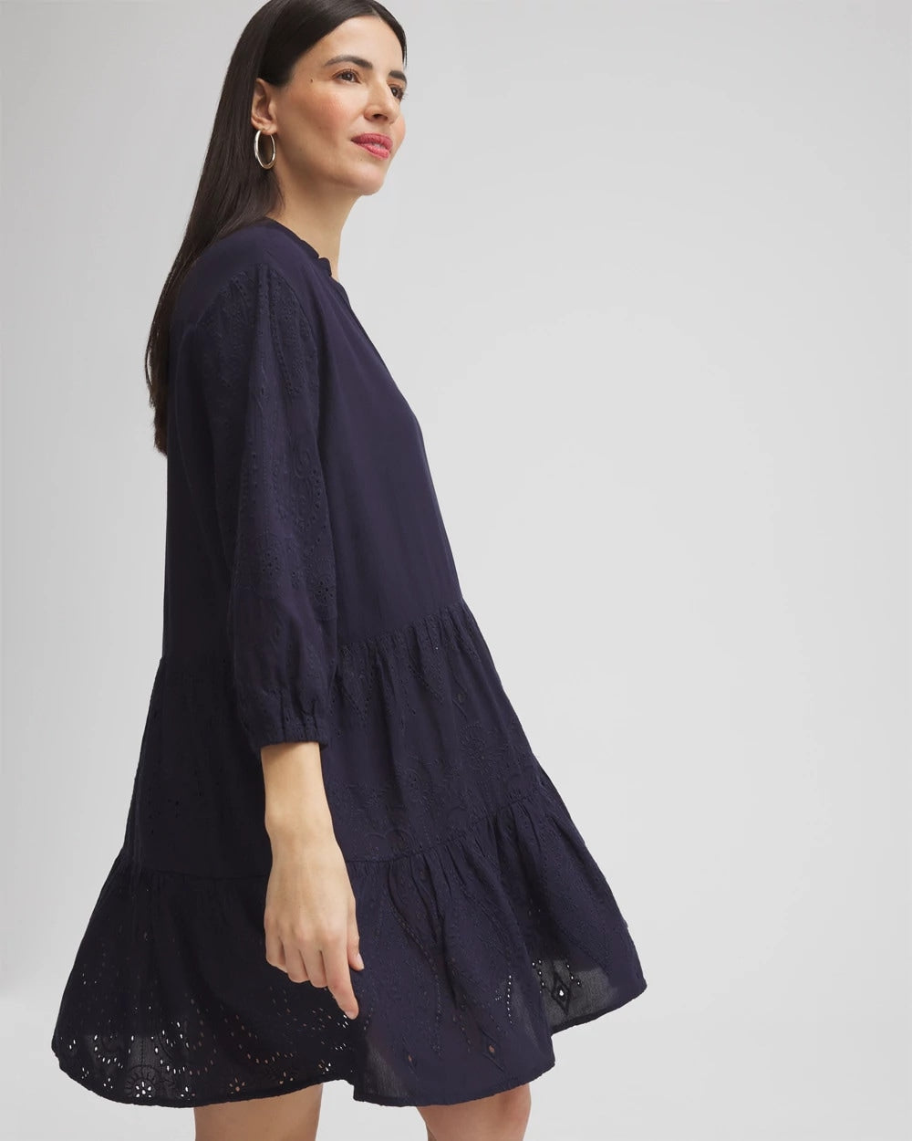 Chico's Exclusive | Embroidered Eyelet Coverup
