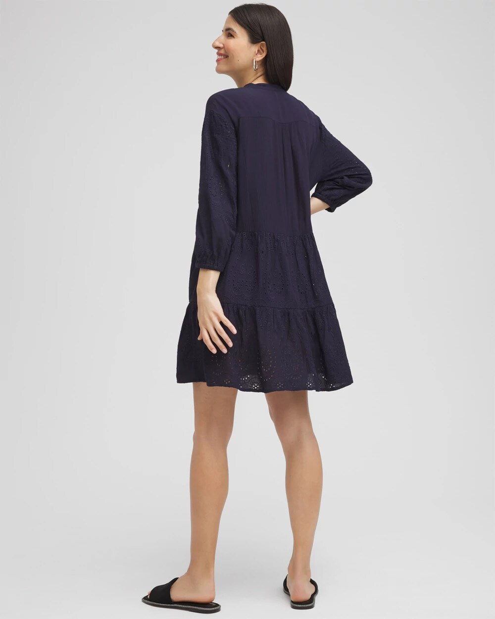 Chico's Exclusive | Embroidered Eyelet Coverup