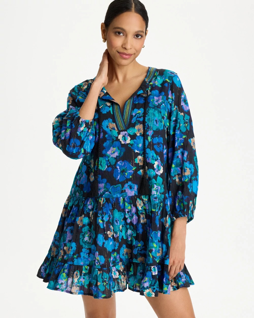Chico's Essential | Secret Garden Beach Dress