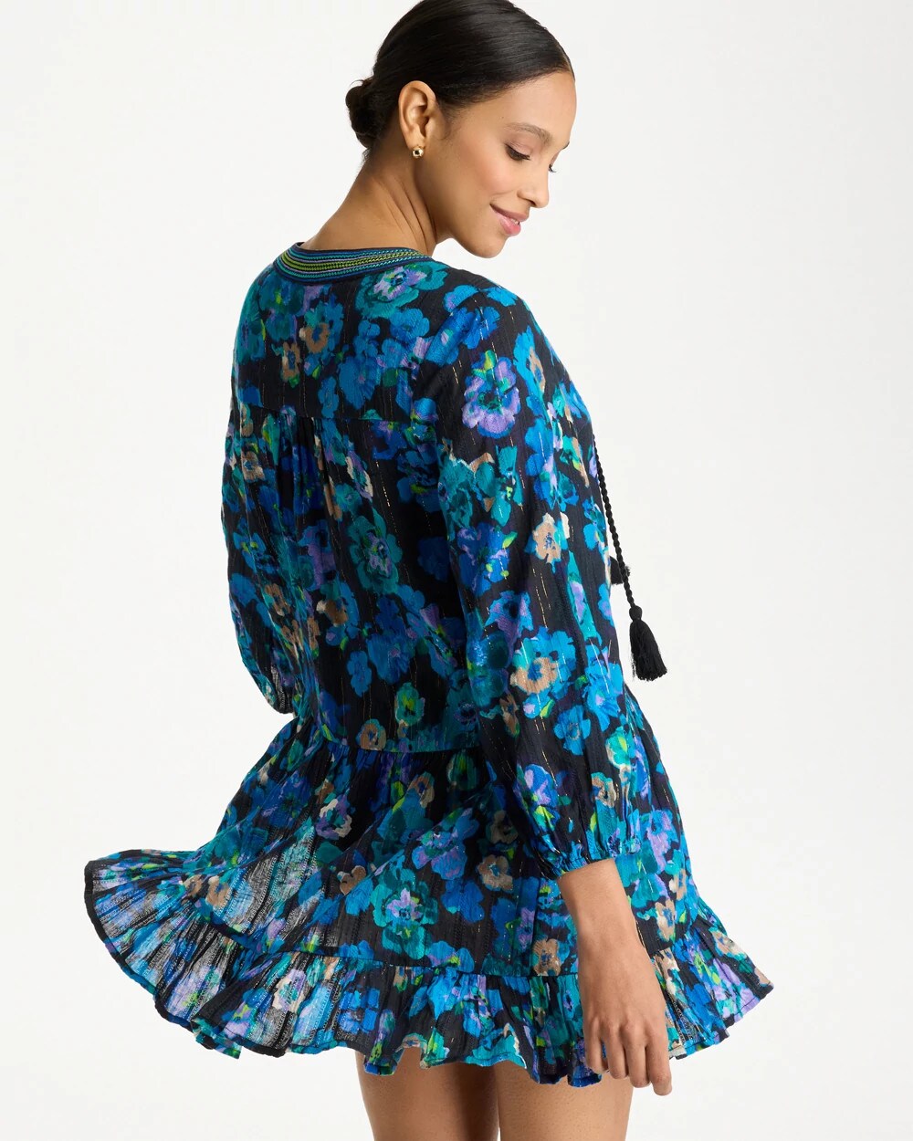 Chico's Essential | Secret Garden Beach Dress