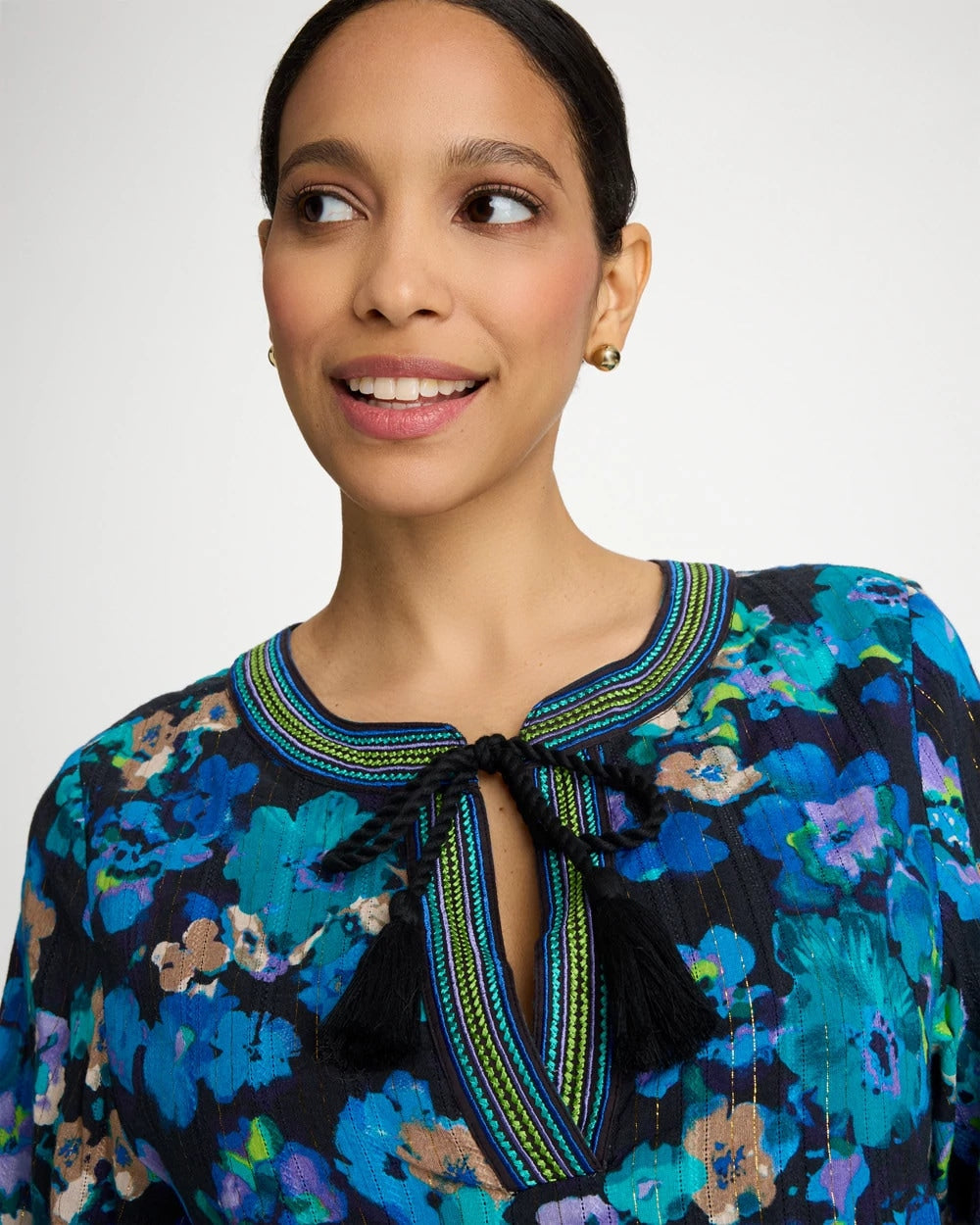 Chico's Essential | Secret Garden Beach Dress
