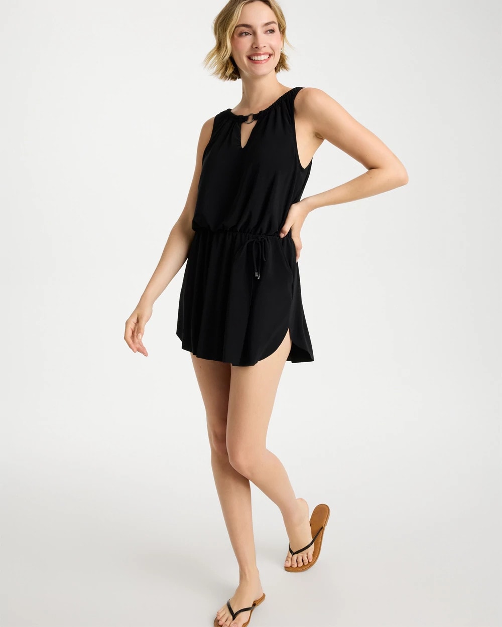 Chico's Smart Buy | Magicsuit® Effie Solid Swim Dress
